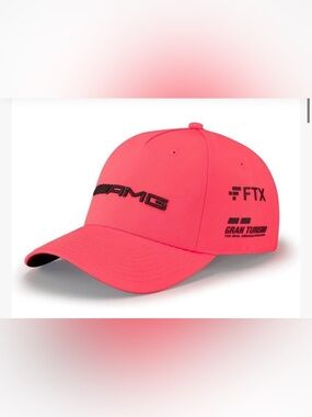 Mercedes-AMG Peteonas F1 Special Edition Lewis Hamilton 2022 Monza GP Pink Hat